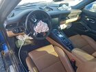 2017 Porsche 911 Turbo Синий vin: WP0AD2A95HS166435