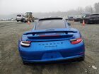 2017 Porsche 911 Turbo Blue vin: WP0AD2A95HS166435