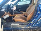 2017 Porsche 911 Turbo Blue vin: WP0AD2A95HS166435