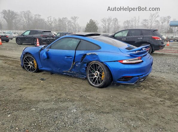 WP0AD2A95HS166435 2017 PORSCHE 911 Blue Rear left