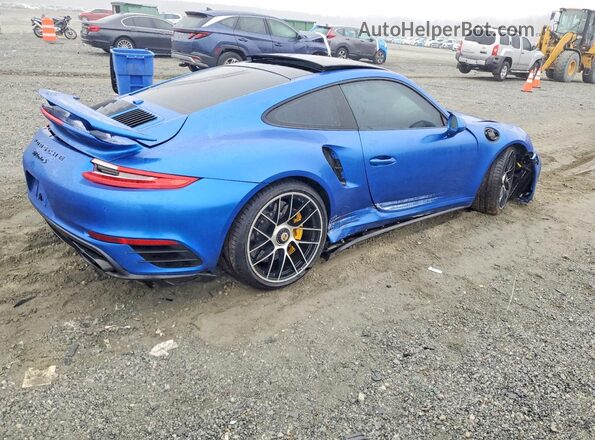 WP0AD2A95HS166435 2017 PORSCHE 911 Blue Rear right
