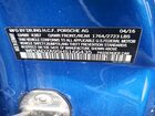 2017 Porsche 911 Turbo Blue vin: WP0AD2A95HS166435