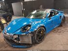 2022 Porsche 911 Turbo/turbo S Blue vin: WP0AD2A97NS255211 2022 Porsche 911 Turbo/turbo S Blue vin: WP0AD2A97NS255211