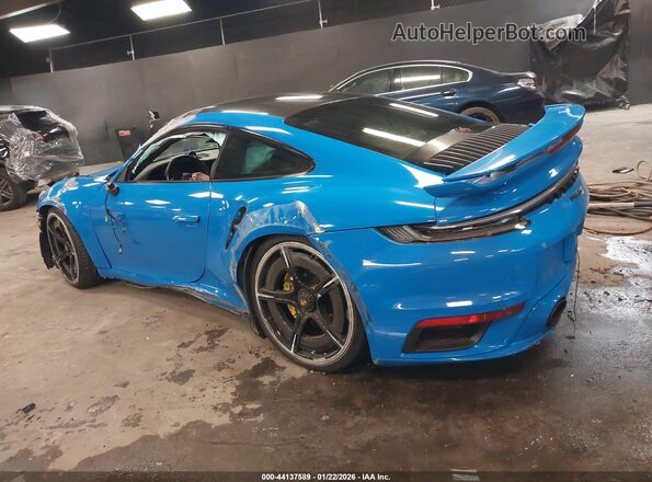 WP0AD2A97NS255211 2022 PORSCHE 911 Blue Tył lewy