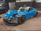 2022 Porsche 911 Turbo/turbo S Blue vin: WP0AD2A97NS255211 2022 Porsche 911 Turbo/turbo S Blue vin: WP0AD2A97NS255211