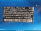 2022 Porsche 911 Turbo/turbo S Blue vin: WP0AD2A97NS255211 2022 Porsche 911 Turbo/turbo S Blue vin: WP0AD2A97NS255211