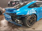 2022 Porsche 911 Turbo/turbo S Blue vin: WP0AD2A97NS255211 2022 Porsche 911 Turbo/turbo S Blue vin: WP0AD2A97NS255211