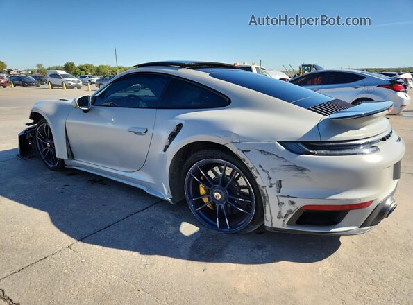 WP0AD2A98NS255945 2022 PORSCHE 911 Серый Задняя левая четверть