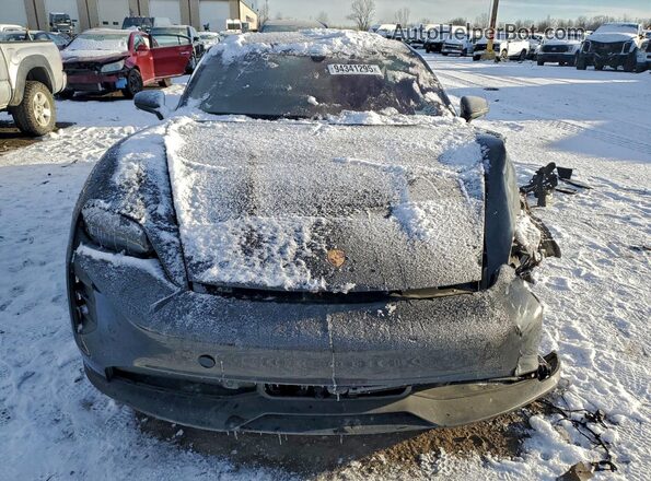 WP0AD2Y10NSA59176 2022 PORSCHE TAYCAN Угольный Вид спереди