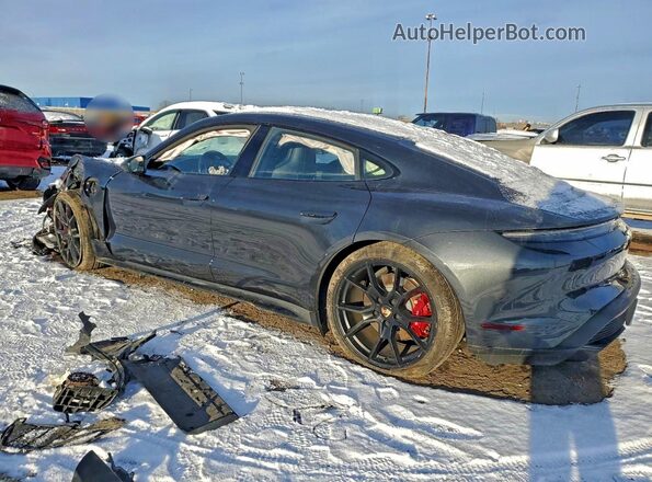 WP0AD2Y10NSA59176 2022 PORSCHE TAYCAN Угольный Задняя левая четверть