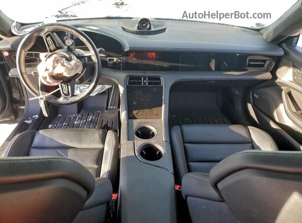 WP0AD2Y10NSA59176 2022 PORSCHE TAYCAN Угольный Вид панели приборов