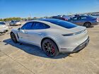 2023 Porsche Taycan Gts Silver vin: WP0AD2Y11PSA48206