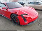 2023 Porsche Taycan Gts Red vin: WP0AD2Y19PSA47028