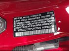 2023 Porsche Taycan Gts Red vin: WP0AD2Y19PSA47028