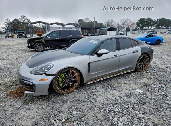 WP0AE2A75PL120186 2023 PORSCHE PANAMERA Двухцветный Передняя левая четверть