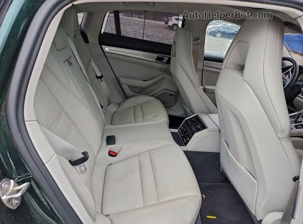 WP0AE2A75PL120186 2023 PORSCHE PANAMERA Двухцветный Вид задних сидений