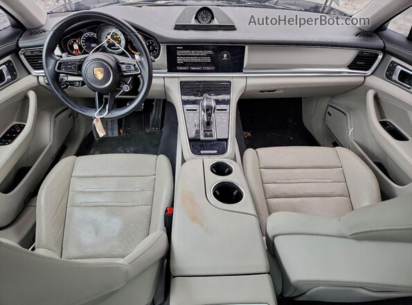 WP0AE2A75PL120186 2023 PORSCHE PANAMERA Двухцветный Вид панели приборов
