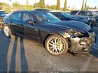 2019 Porsche Panamera E-hybrid 4 Gray vin: WP0AE2A76KL123591