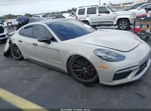 WP0AF2A7XKL145266 2019 PORSCHE PANAMERA Серый Передняя правая четверть