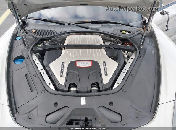 WP0AF2A7XKL145266 2019 PORSCHE PANAMERA Серый Вид сзади