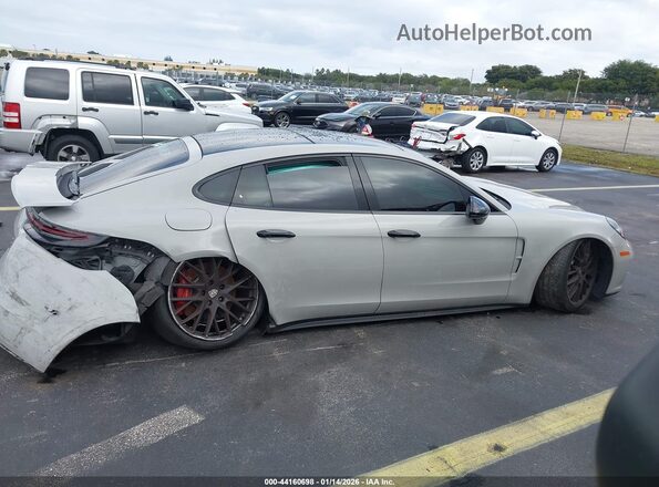 WP0AF2A7XKL145266 2019 PORSCHE PANAMERA Серый Вид щитка приборов