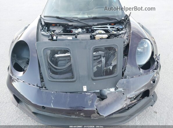 WP0AF2A98RS272664 2024 PORSCHE 911 Фиолетовый Вид спереди