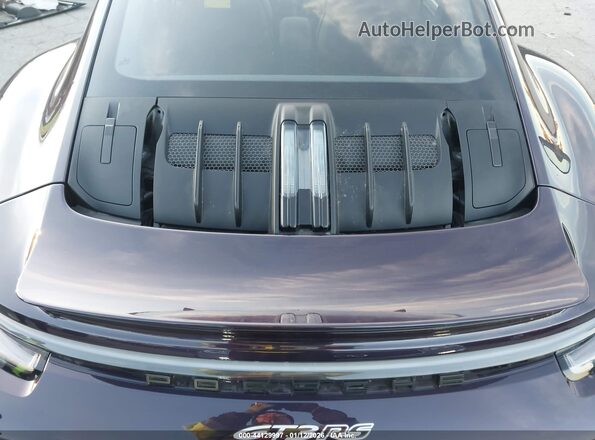 WP0AF2A98RS272664 2024 PORSCHE 911 Фиолетовый Вид сзади