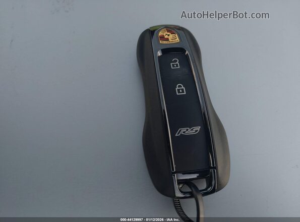 WP0AF2A98RS272664 2024 PORSCHE 911 Фиолетовый Вид панели приборов