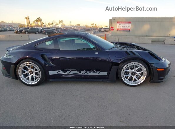 WP0AF2A98RS272664 2024 PORSCHE 911 Фиолетовый Вид задней части салона