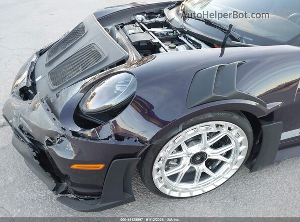 WP0AF2A98RS272664 2024 PORSCHE 911 Фиолетовый 