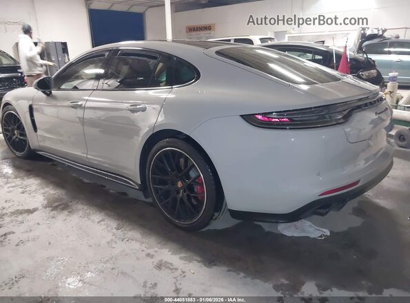 WP0AG2A72ML148226 2021 PORSCHE PANAMERA Pewter Trasero izquierdo