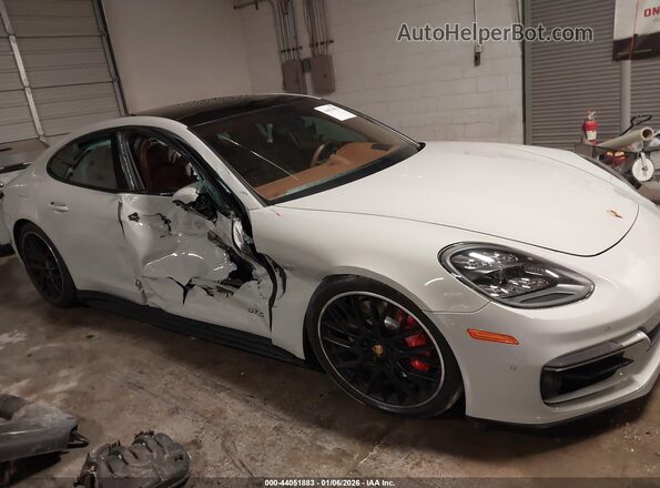 WP0AG2A72ML148226 2021 PORSCHE PANAMERA Pewter Vista interior trasera