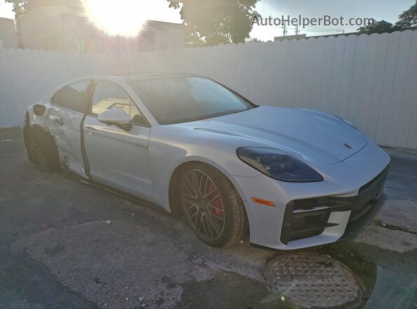 WP0AG2YA6SL070368 2025 PORSCHE PANAMERA Серый Передняя правая четверть