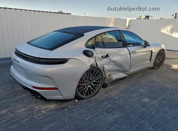 WP0AG2YA6SL070368 2025 PORSCHE PANAMERA Серый Задняя правая четверть