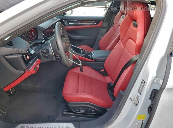 WP0AG2YA6SL070368 2025 PORSCHE PANAMERA Серый Вид салона спереди