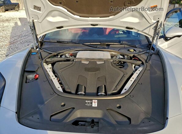WP0AG2YA6SL070368 2025 PORSCHE PANAMERA Серый Вид задней части салона
