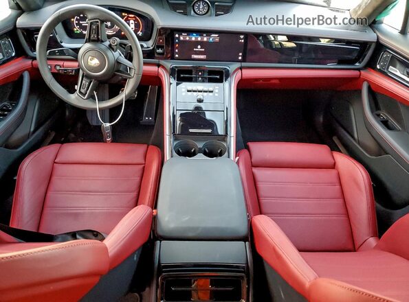 WP0AG2YA6SL070368 2025 PORSCHE PANAMERA Серый Вид панели приборов