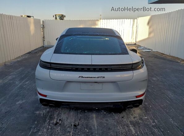 WP0AG2YA6SL070368 2025 PORSCHE PANAMERA Серый Вид сзади