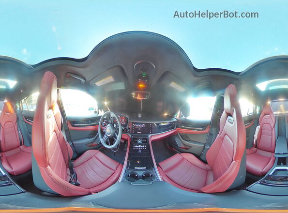WP0AG2YA6SL070368 2025 PORSCHE PANAMERA Серый Вид наклейки с VIN-кодом