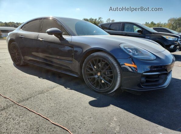 WP0AJ2A70PL101119 2023 PORSCHE PANAMERA Синий Передняя правая четверть