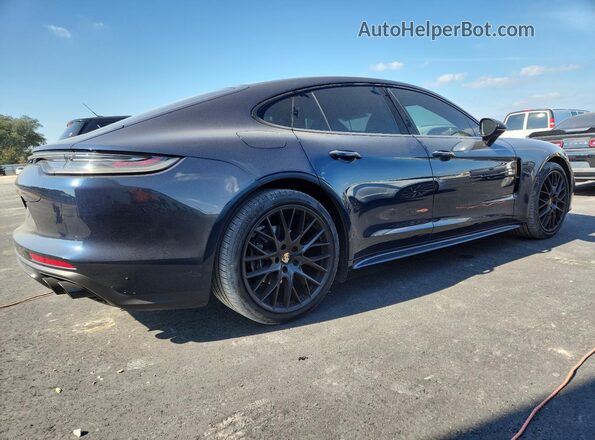 WP0AJ2A70PL101119 2023 PORSCHE PANAMERA Синий Задняя правая четверть