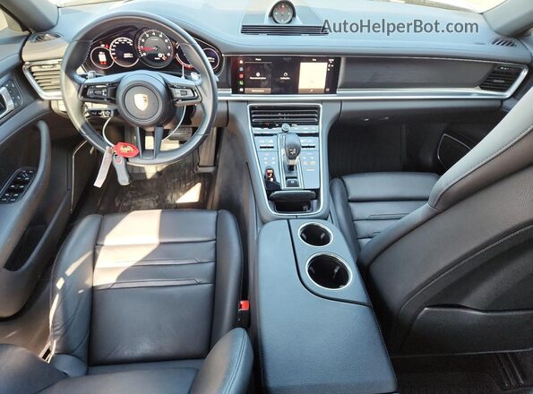 WP0AJ2A70PL101119 2023 PORSCHE PANAMERA Синий Вид панели приборов
