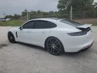 2023 Porsche Panamera Base White vin: WP0AJ2A70PL103775