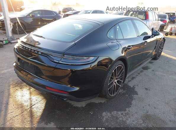 WP0AJ2A71PL103431 2023 PORSCHE PANAMERA Черный Задняя правая четверть