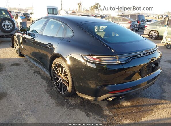 WP0AJ2A71PL103431 2023 PORSCHE PANAMERA Черный Задняя левая четверть