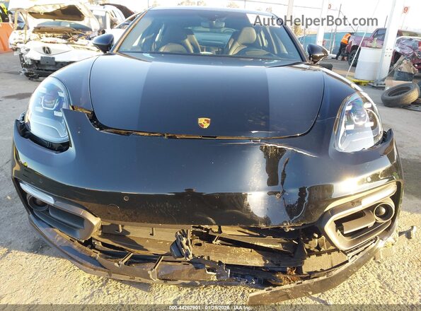 WP0AJ2A71PL103431 2023 PORSCHE PANAMERA Черный Вид спереди