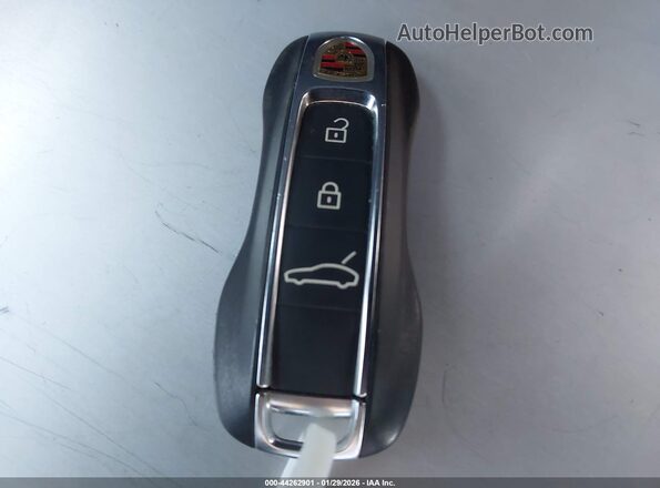 WP0AJ2A71PL103431 2023 PORSCHE PANAMERA Черный Вид панели приборов