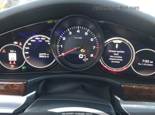 WP0AJ2A71PL103431 2023 PORSCHE PANAMERA Черный Вид задних сидений