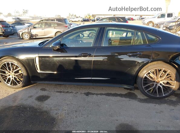 WP0AJ2A71PL103431 2023 PORSCHE PANAMERA Черный Панорамный вид салона 360°