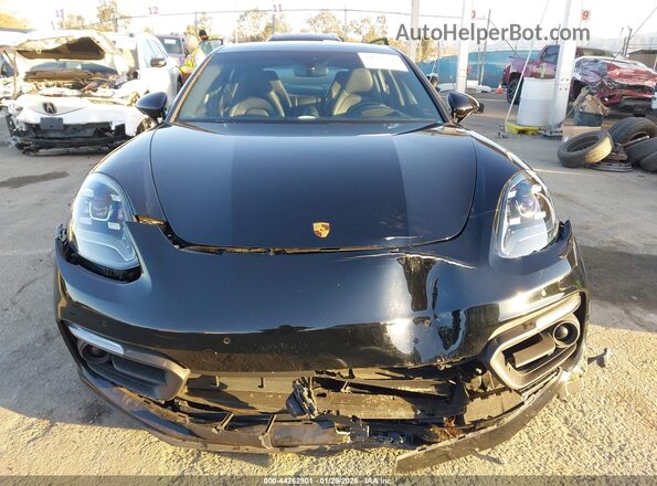 WP0AJ2A71PL103431 2023 PORSCHE PANAMERA Черный Вид щитка приборов